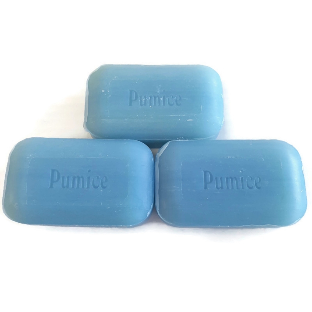 THE SOAP WORKS Pumice Exfoliating All Natural Specialty Bar Soap Callus Removal
